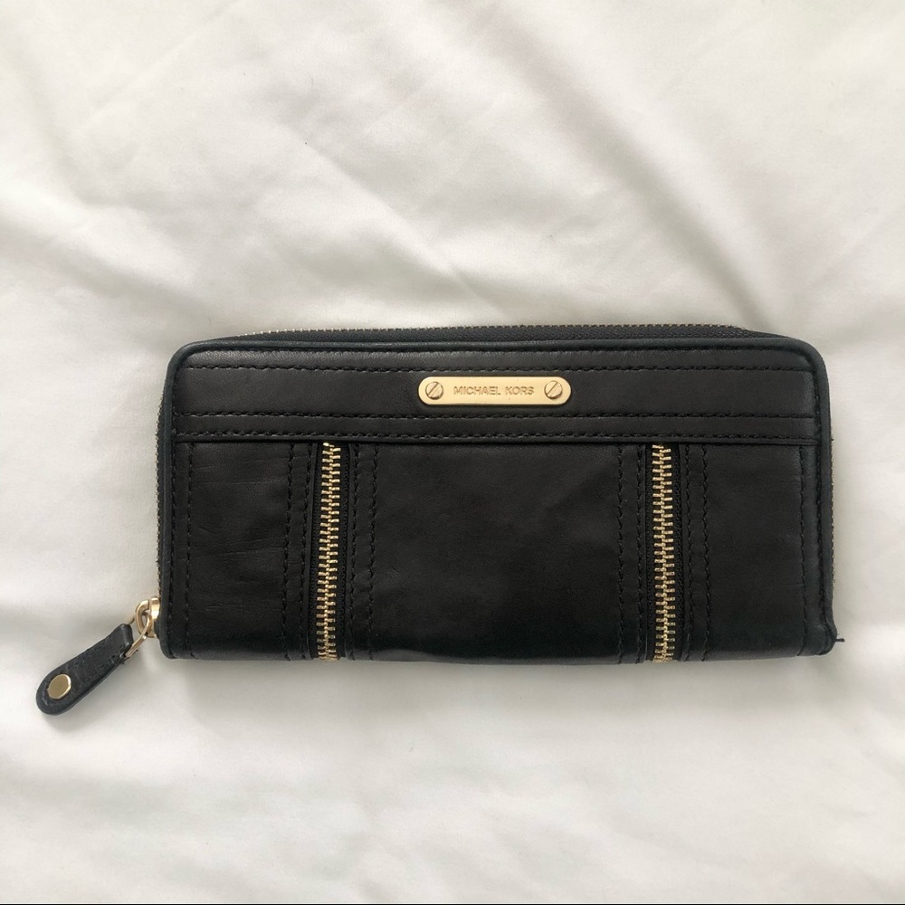 Michael Kors Black Wallet